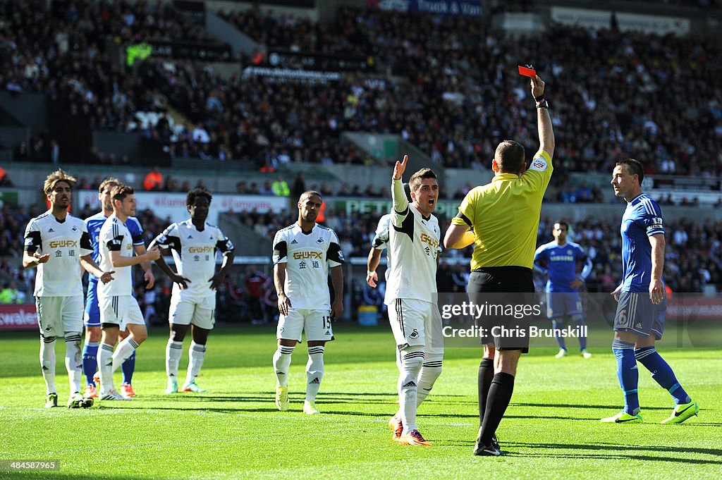 Swansea City v Chelsea - Premier League