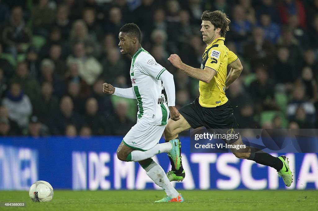 Dutch Eredivisie - FC Groningen v NAC Breda