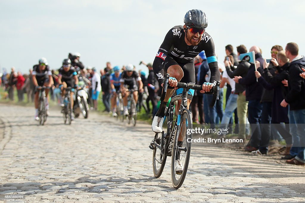 2014 Paris - Roubaix Cycle Race