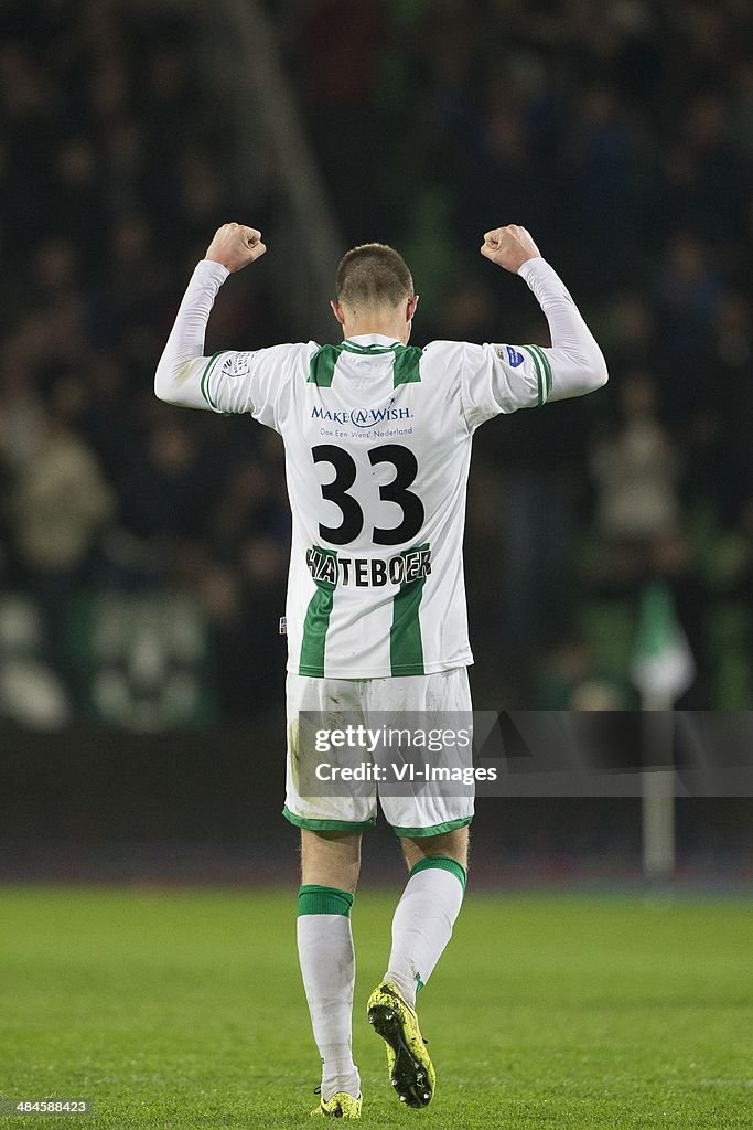 Dutch Eredivisie - FC Groningen v NAC Breda