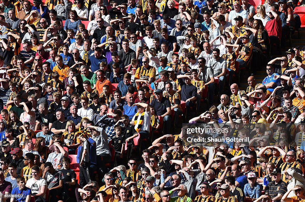 Hull City v Sheffield United - FA Cup Semi-Final