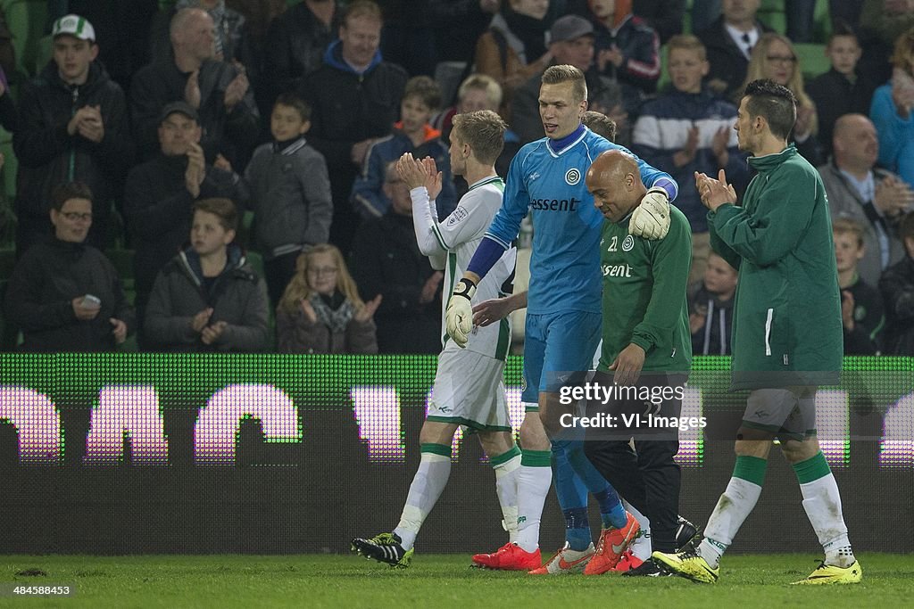 Dutch Eredivisie - FC Groningen v NAC Breda