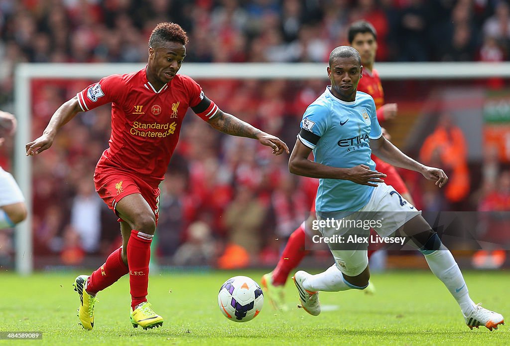 Liverpool v Manchester City - Premier League