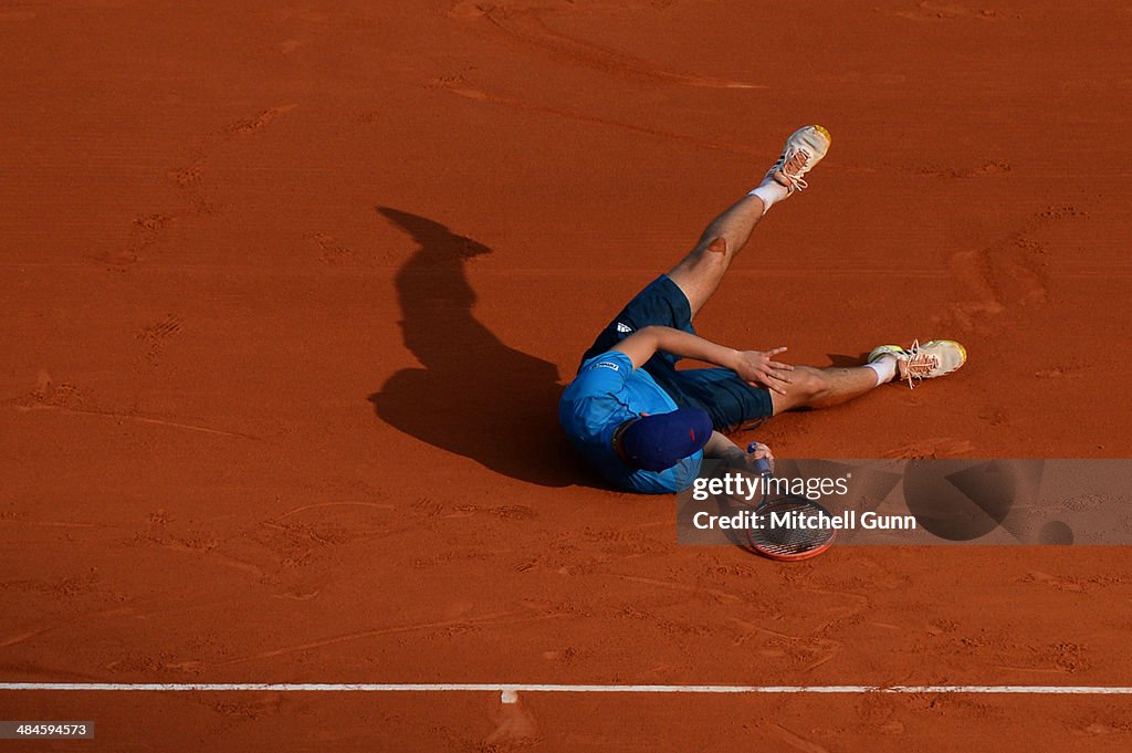 ATP Masters Series: Monte Carlo Rolex Masters - Day One