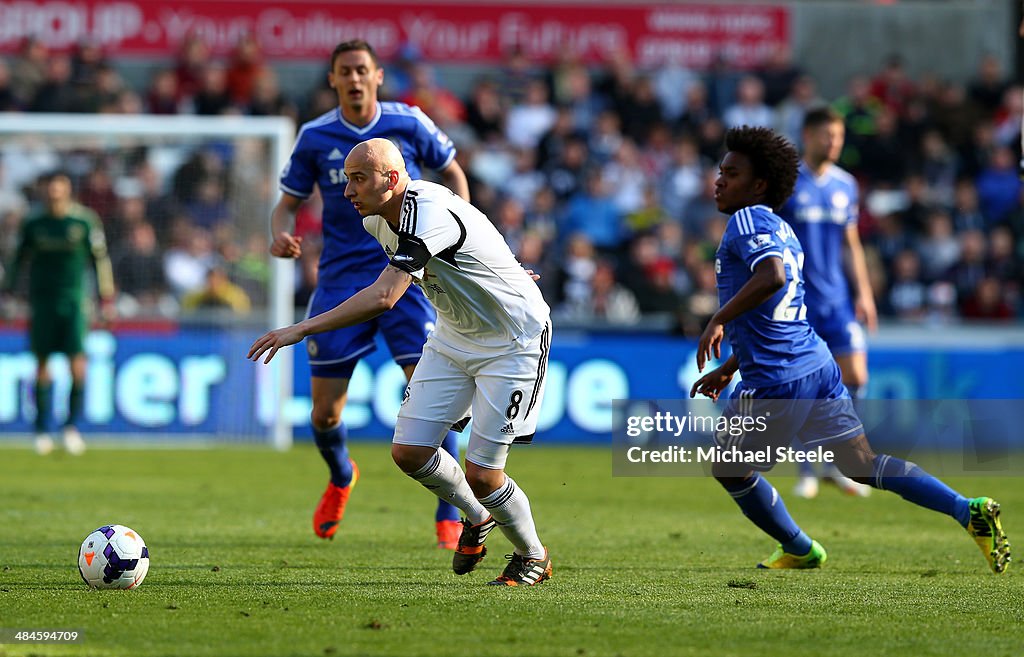 Swansea City v Chelsea - Premier League