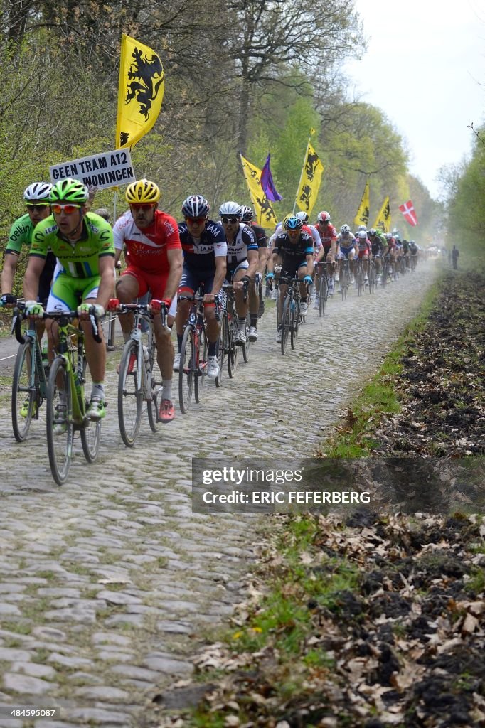 CYCLING-FRA-PARIS-ROUBAIX