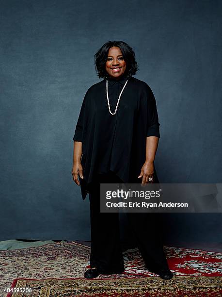 LaTanya Richardson Jackson is photographed for The Hollywood Reporter on May 23, 2014 in New York City.