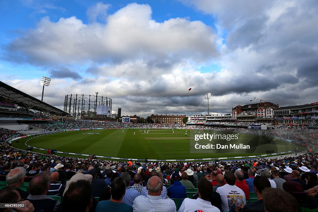 England v Australia: 5th Investec Ashes Test - Day One