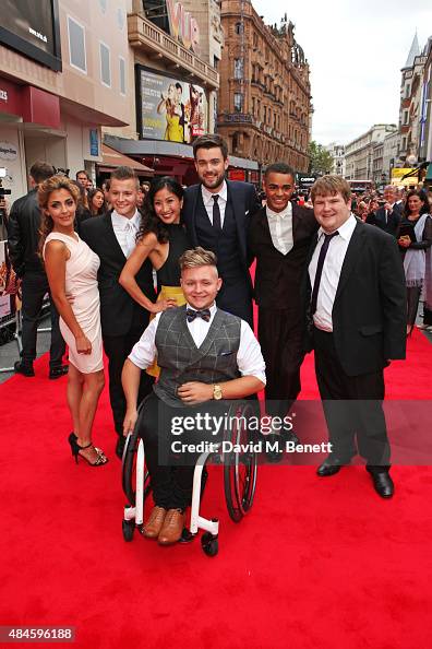 Nikki Runeckles, Charlie Wernham, Kae Alexander, Jack Whitehall