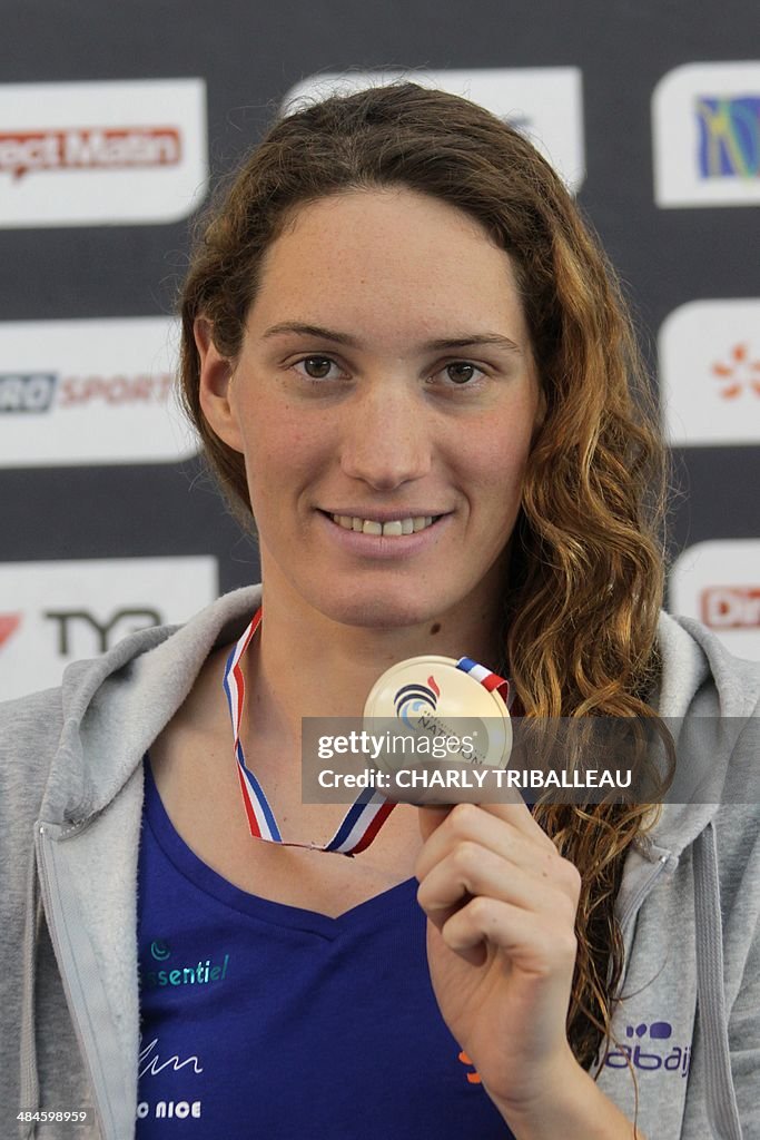 SWIMMING-FRA-CHAMPIONSHIPS
