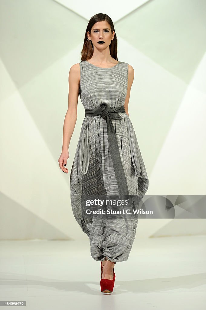 Tahir Sultan - Runway - Fashion Forward Dubai April 2014