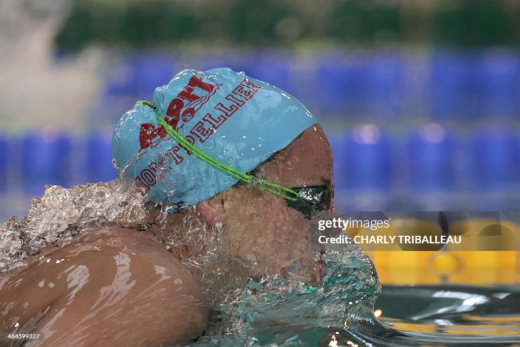 SWIMMING-FRA-CHAMPIONSHIPS