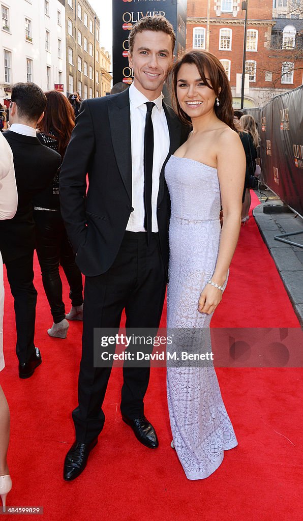 Laurence Olivier Awards - Inside Arrivals