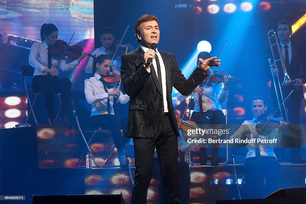 Tony Carreira in Concert At Palais Des Sports