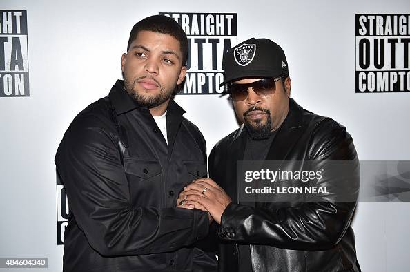Jackson Jr Rapper US rapper O'Shea Jackson Jr. and his father O'Shea Jackson, better ...
