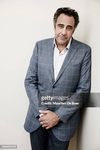 Actor Brad Garrett from FX's 'Fargo' poses in the Getty Images Portrait Studio powered by Samsung Galaxy at the 2015 Summer TCA's at The Beverly...