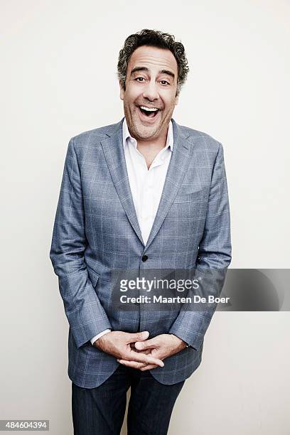 Actor Brad Garrett from FX's 'Fargo' poses in the Getty Images Portrait Studio powered by Samsung Galaxy at the 2015 Summer TCA's at The Beverly...