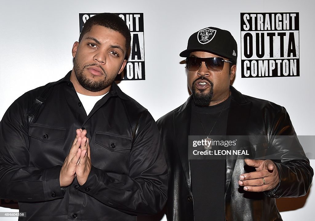 Jackson Jr Rapper US rapper O'Shea Jackson Jr. and his father O'Shea Jackson, better ...
