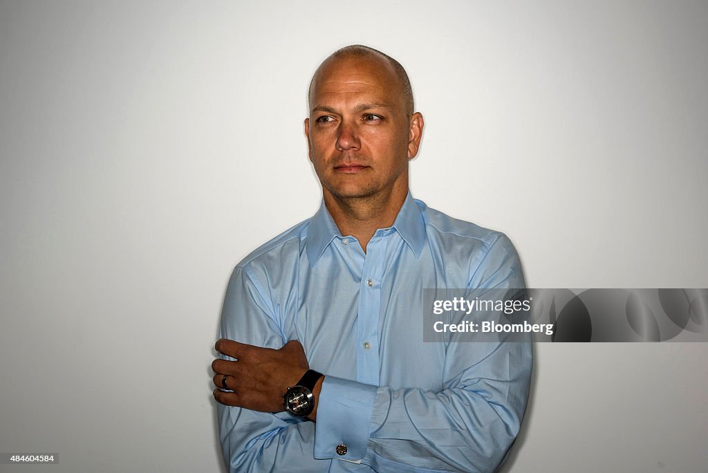 Nest Inc. Chief Executive Officer Tony Fadell Displays His Collection Of Luxury Watches
