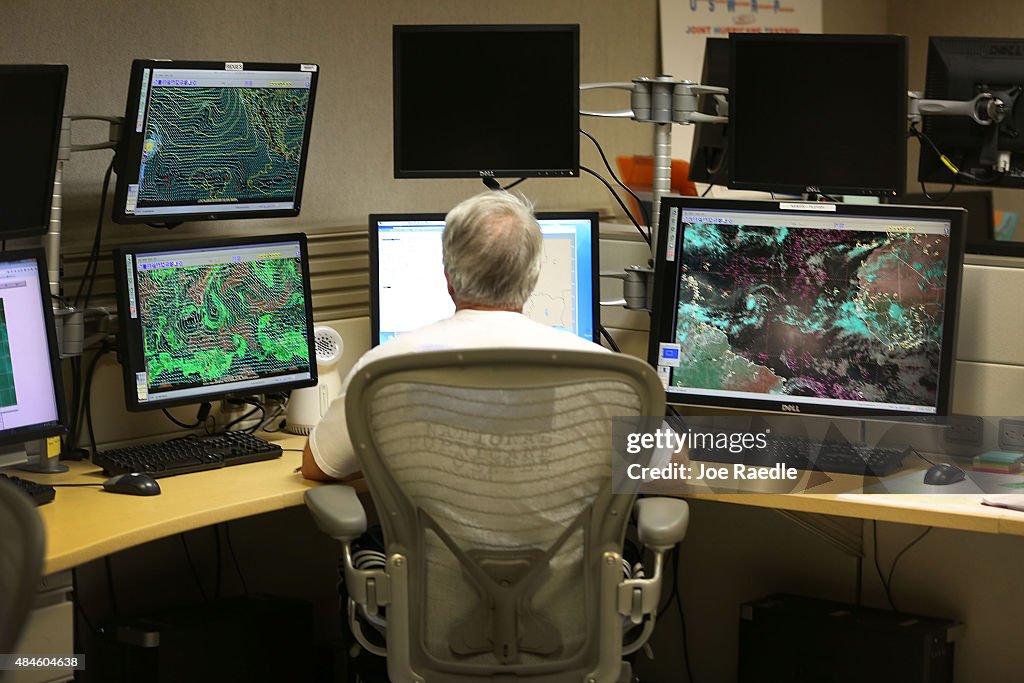 National Hurricane Center Monitors First Named Atlantic Hurricane Of Year, Danny
