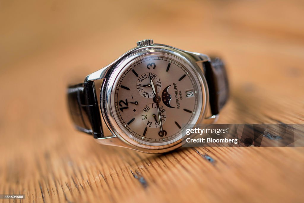 Nest Inc. Chief Executive Officer Tony Fadell Displays His Collection Of Luxury Watches