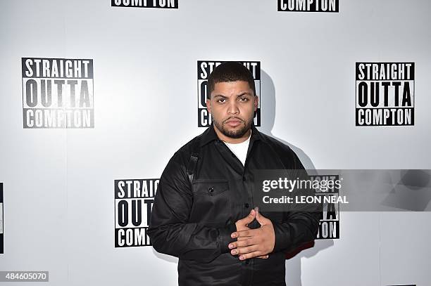 Jackson Jr Rapper Straight Outta Compton Movie Photos and Premium High Res Pictures ...