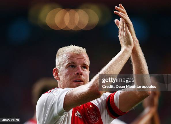 Ajax Amsterdam v Jablonec - UEFA Europa League: Play Off Round 1st Leg Ajax Amsterdam v Jablonec - UEFA Europa League: Play Off Round 1st Leg