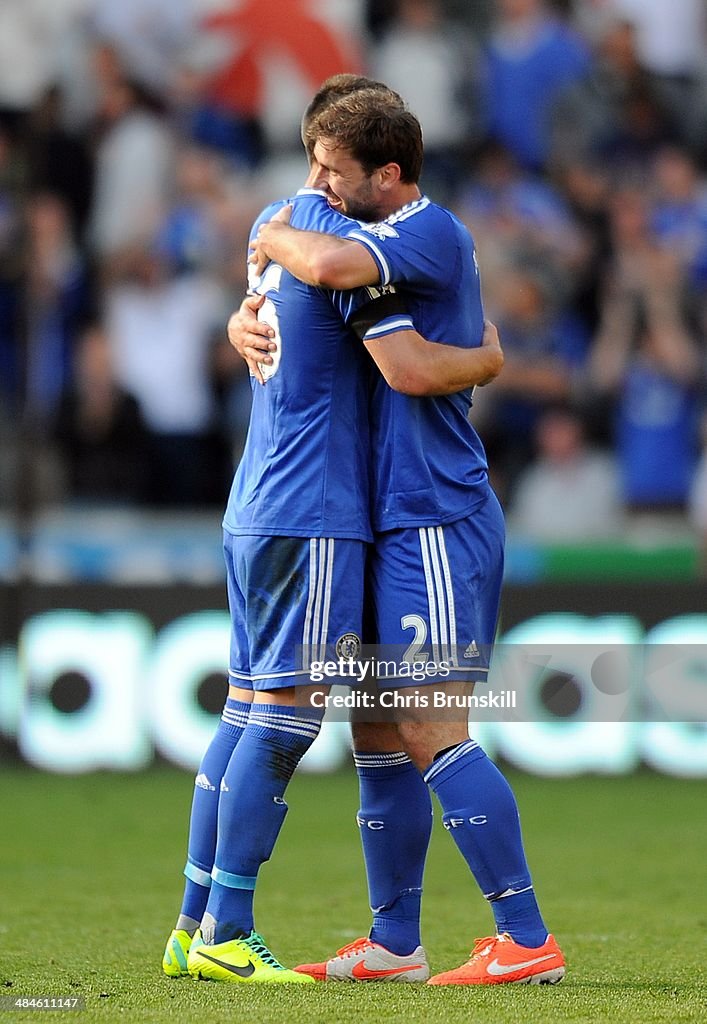 Swansea City v Chelsea - Premier League