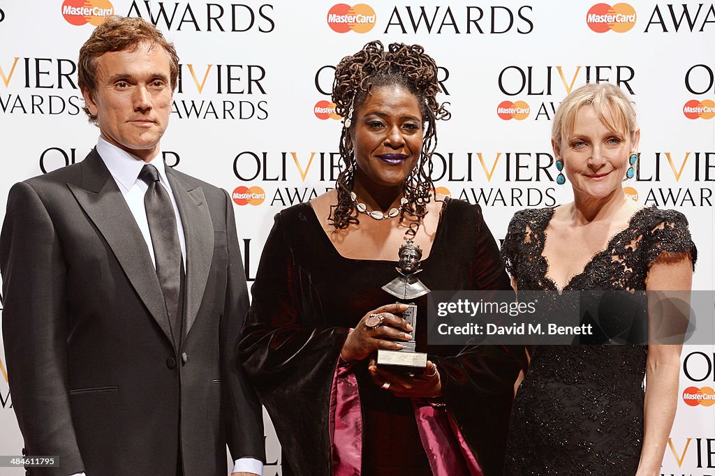 Laurence Olivier Awards - Press Room