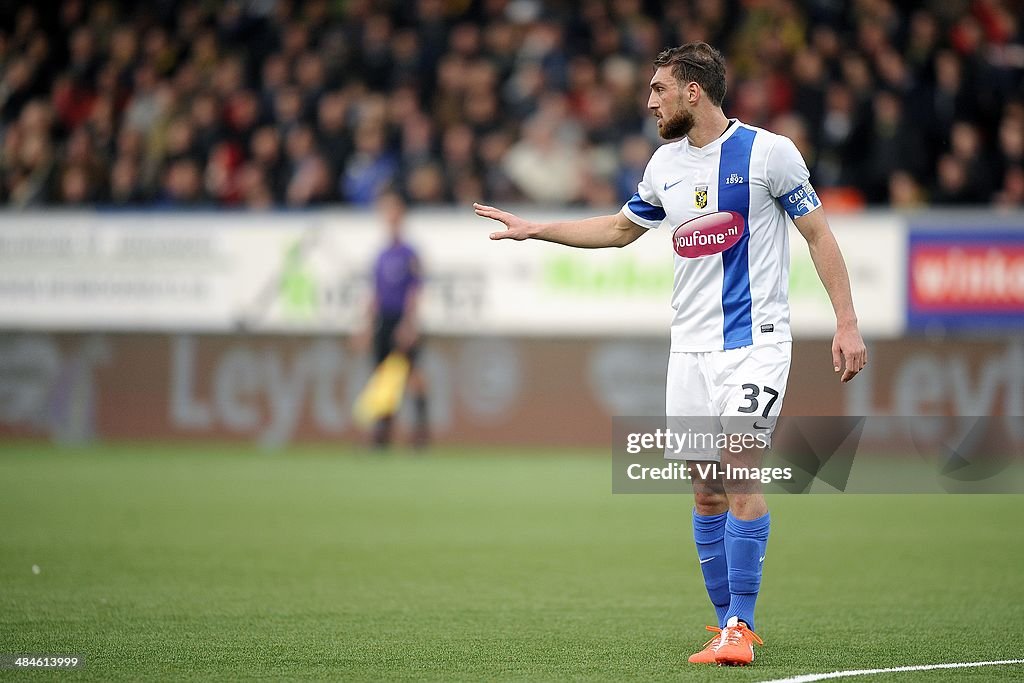 Dutch Eredivisie - SC Cambuur v Vitesse Arnhem