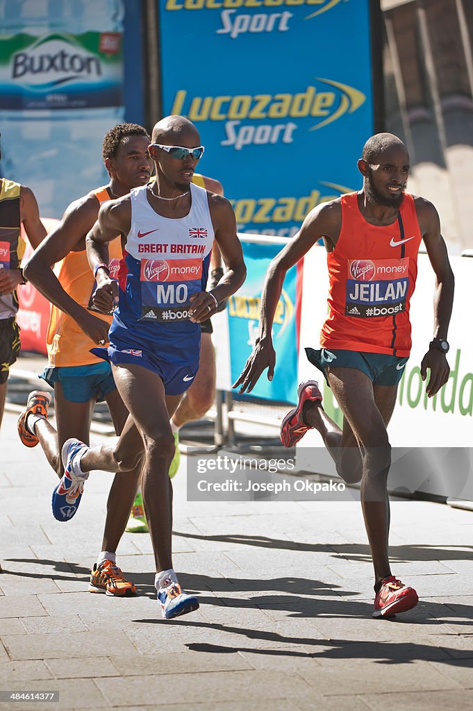 London Marathon 2014