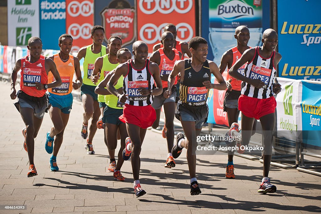 London Marathon 2014
