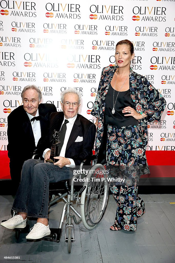 Laurence Olivier Awards - Press Room