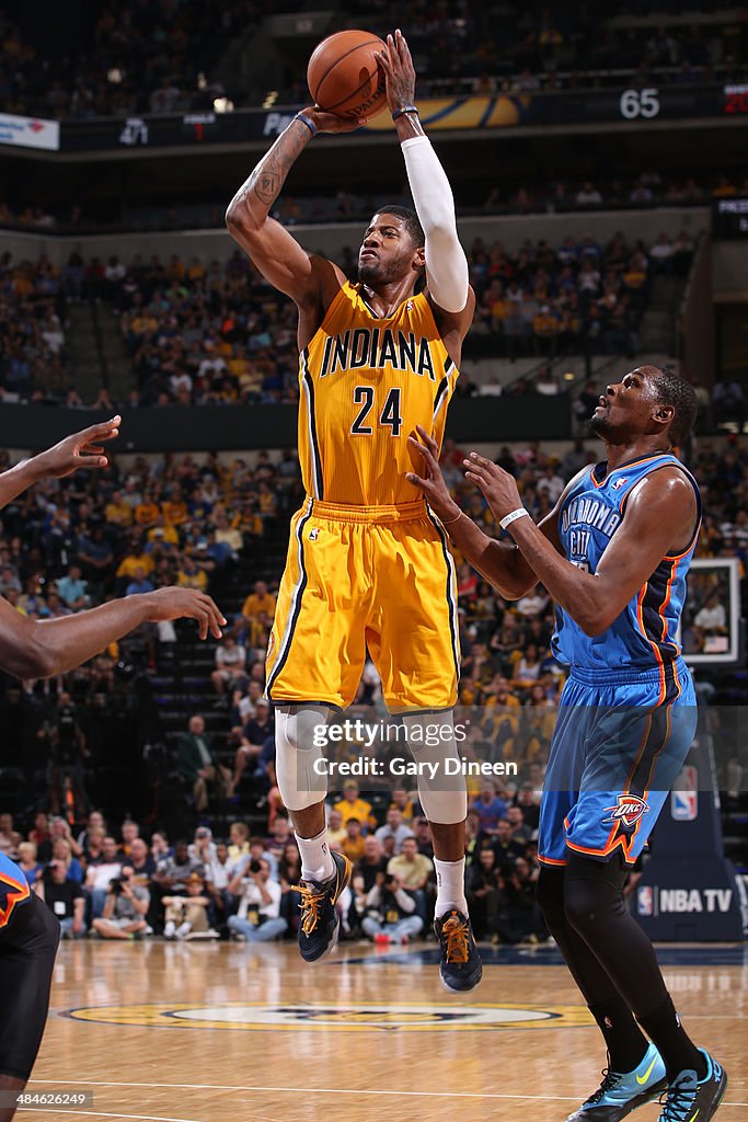 Oklahoma City Thunder vs. Indiana Pacers