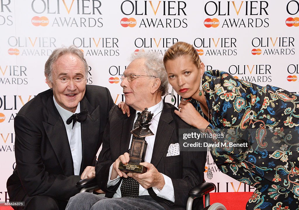 Laurence Olivier Awards - Press Room