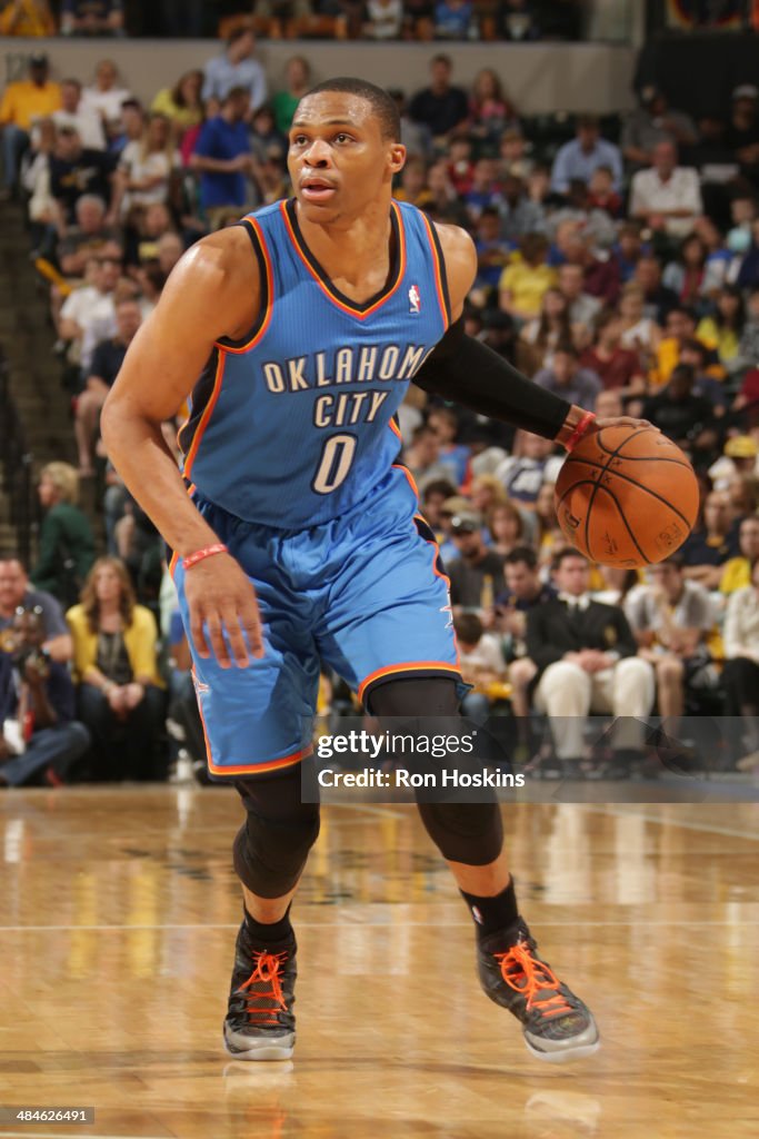 Oklahoma City Thunder v Indiana Pacers