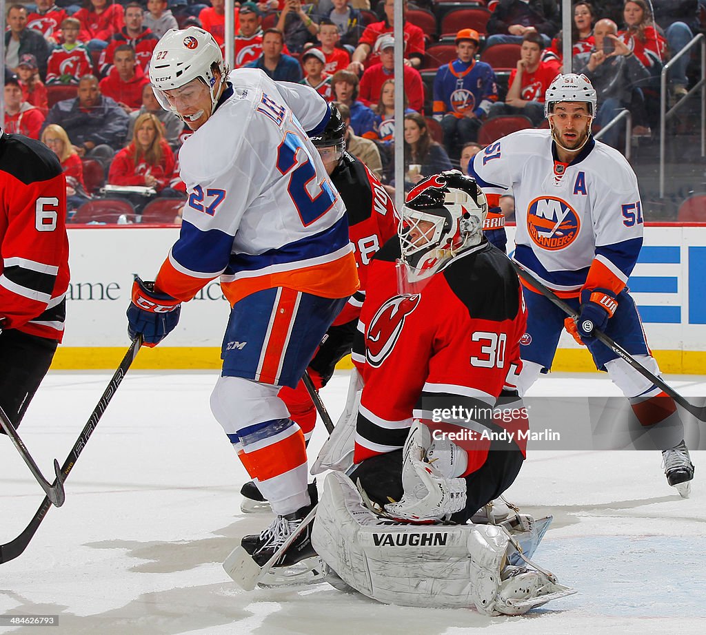 New York Islanders v New Jersey Devils