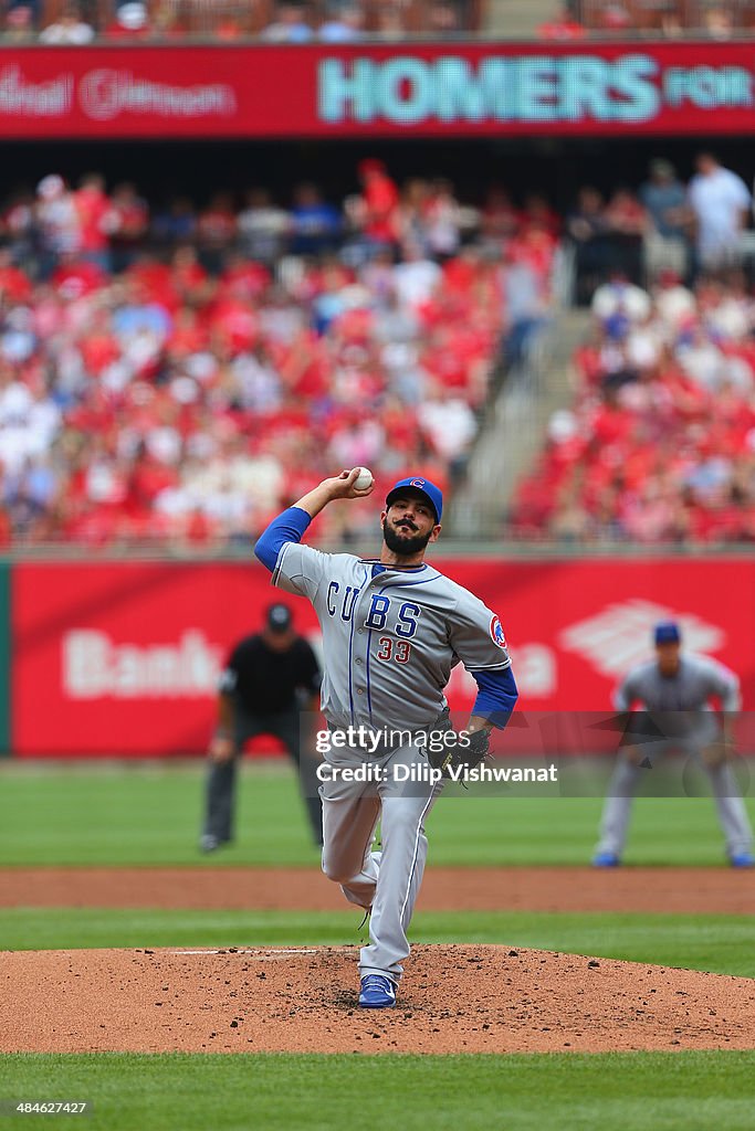 Chicago Cubs v St. Louis Cardinals