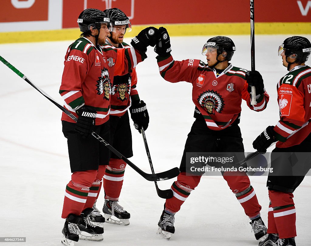 Frolunda Gothenburg v Sheffield Steelers - Champions Hockey League