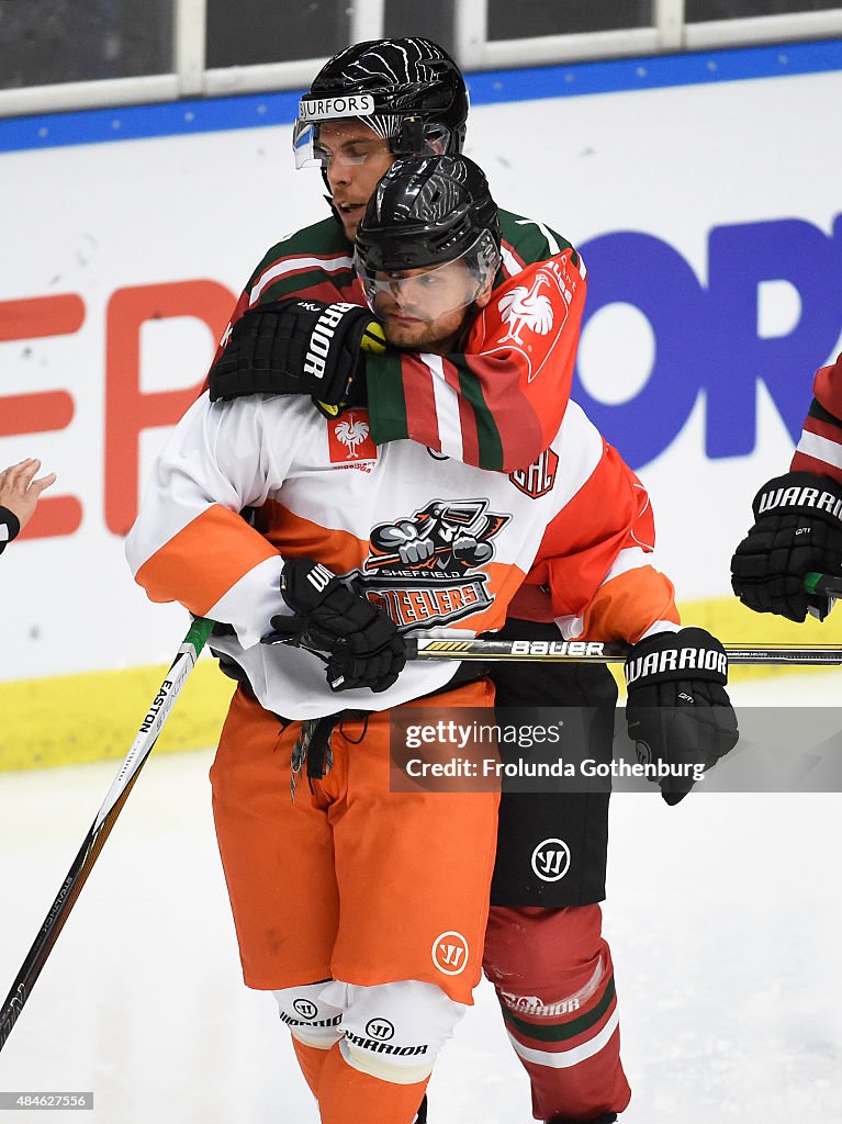 Frolunda Gothenburg v Sheffield Steelers - Champions Hockey League