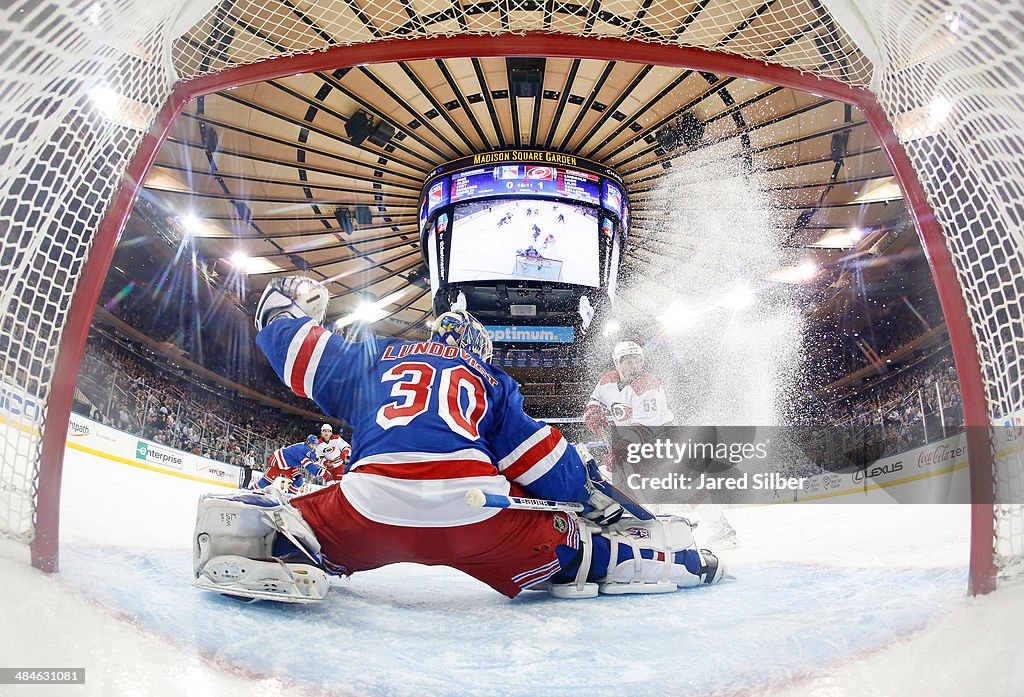 Carolina Hurricanes v New York Rangers