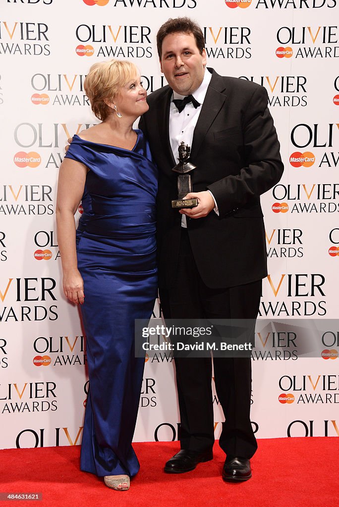 Laurence Olivier Awards - Press Room