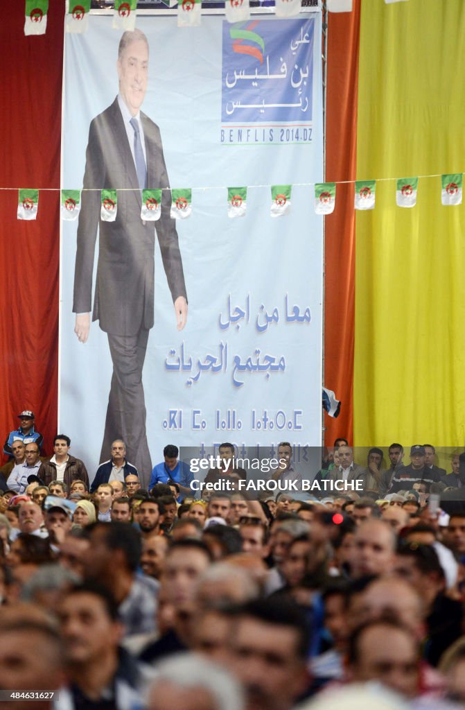 ALGERIA-VOTE-ELECTIONS-BENFLIS