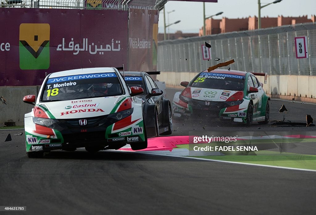 MOROCCO-AUTO-WTCC-MARRAKESH