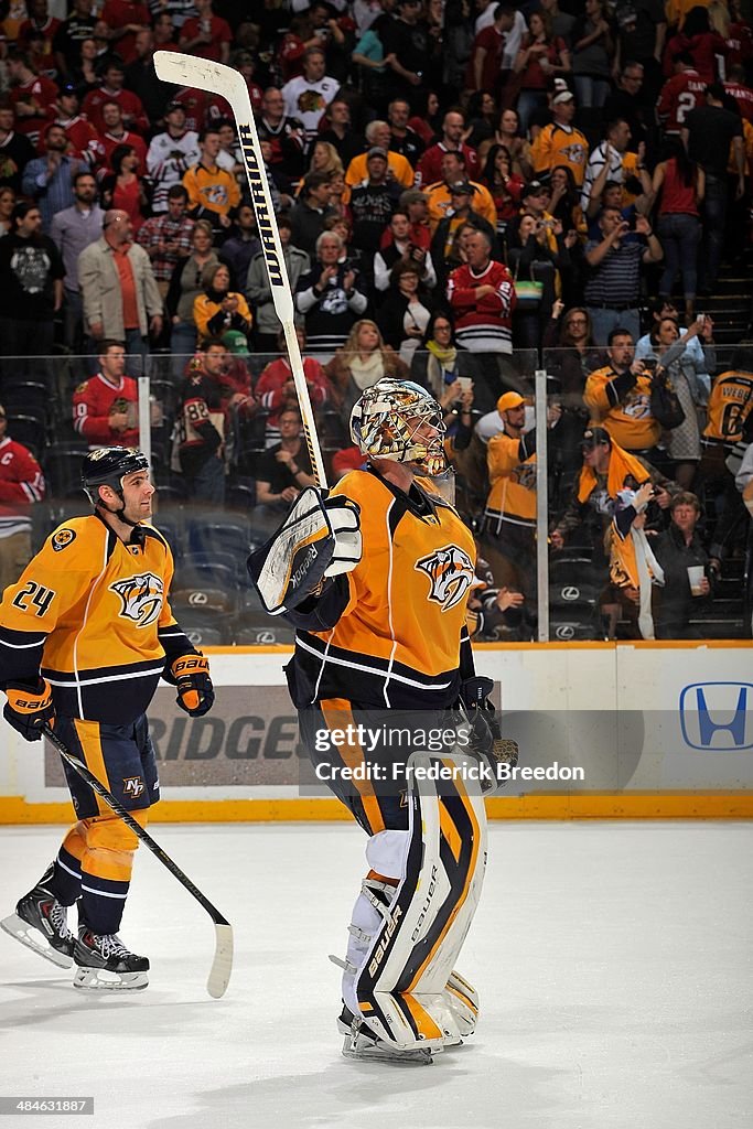 Chicago Blackhawks v Nashville Predators