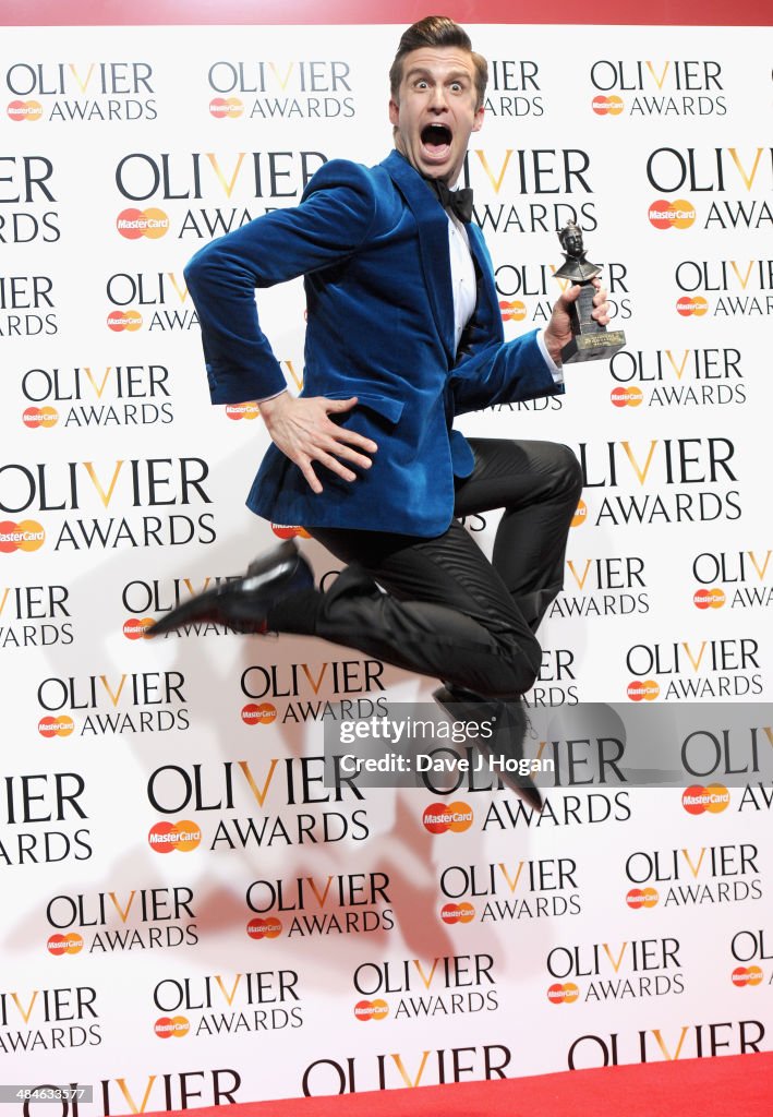 Laurence Olivier Awards - Press Room