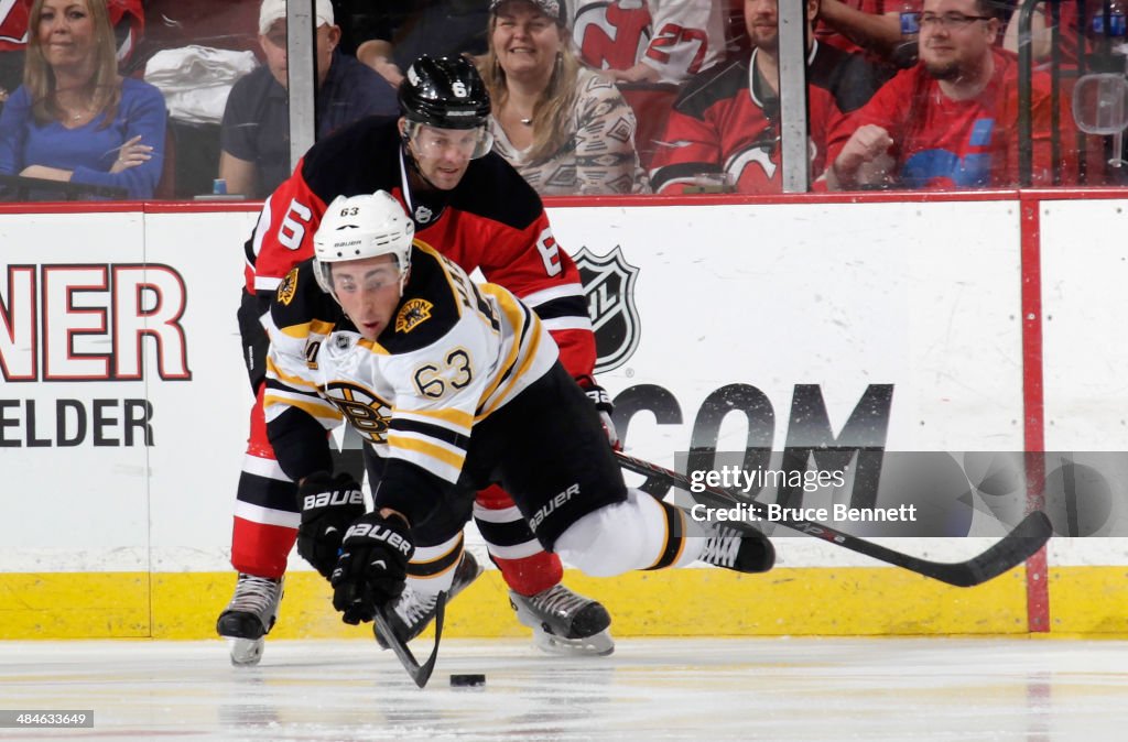 Boston Bruins v New Jersey Devils