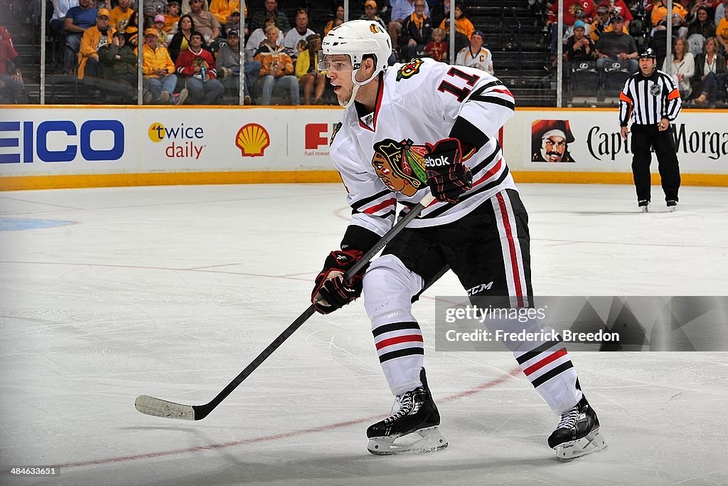 Chicago Blackhawks v Nashville Predators