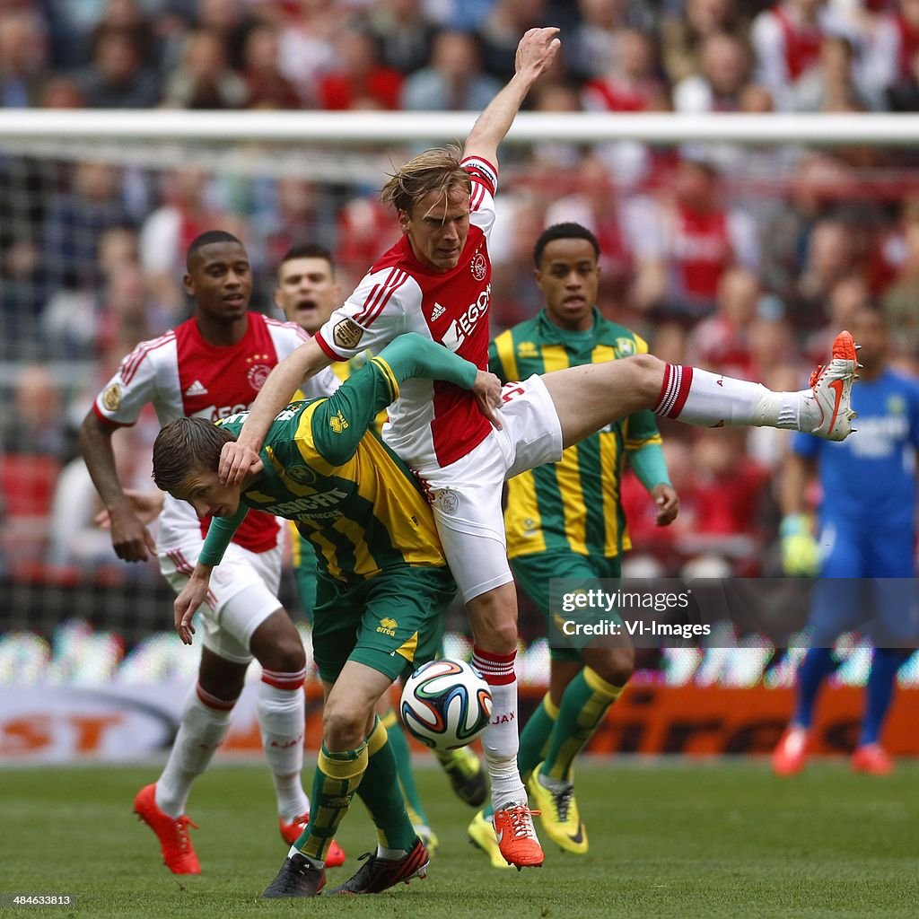 Dutch Eredivisie - Ajax Amsterdam v ADO Den Haag