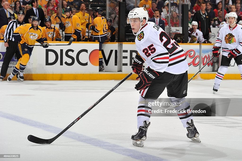 Chicago Blackhawks v Nashville Predators